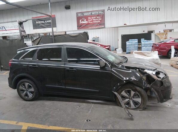 KNDCB3LC0J5131576 2018 KIA NIRO Черный Панорамный вид салона 360°