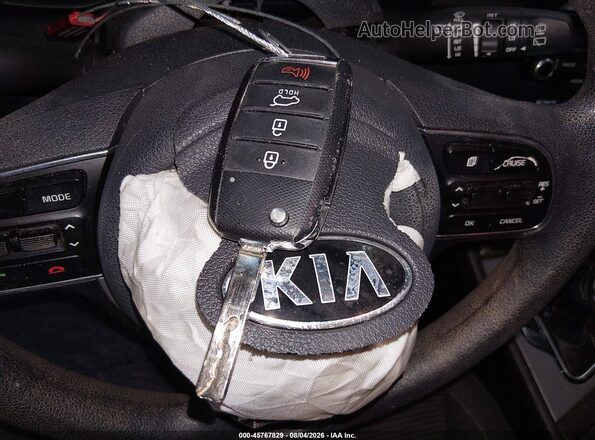 KNDCB3LC0J5131576 2018 KIA NIRO Черный Вид панели приборов