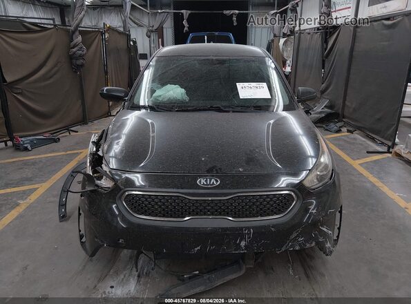 KNDCB3LC0J5131576 2018 KIA NIRO Черный Вид задней части салона