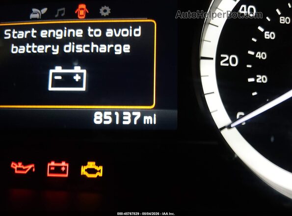 KNDCB3LC0J5131576 2018 KIA NIRO Черный 