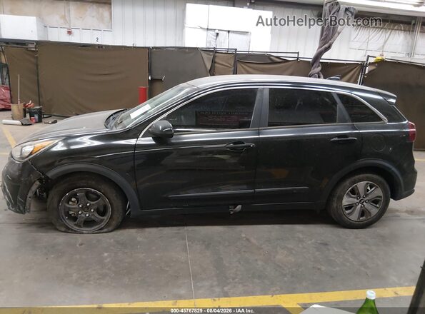 KNDCB3LC0J5131576 2018 KIA NIRO Черный 