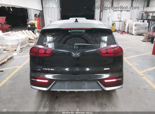 KNDCB3LC0J5131576 2018 KIA NIRO Черный 