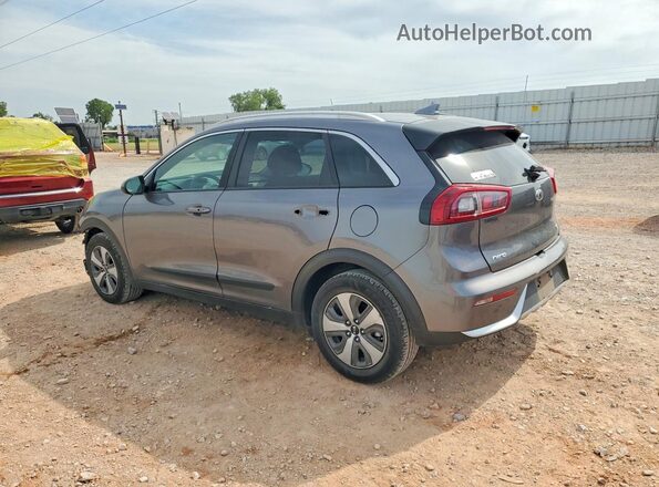 KNDCB3LC0J5179109 2018 KIA NIRO Gray Tył lewy