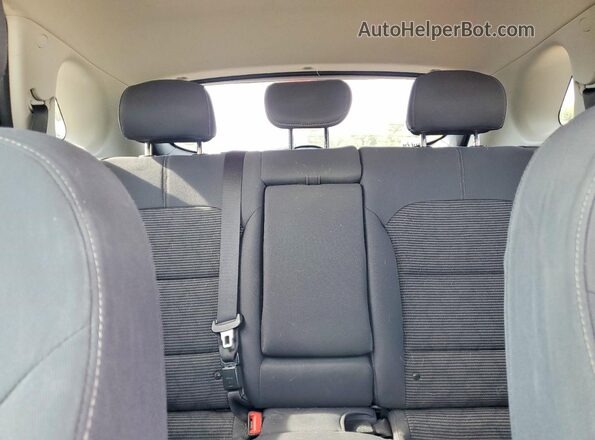 KNDCB3LC0J5179109 2018 KIA NIRO Gray Widok tylnych siedzeń