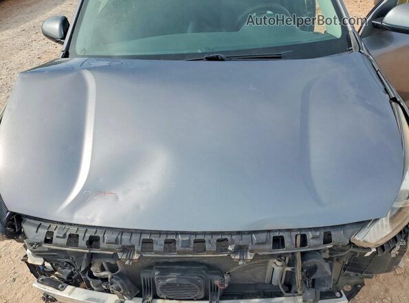 KNDCB3LC0J5179109 2018 KIA NIRO Gray Widok komory silnika