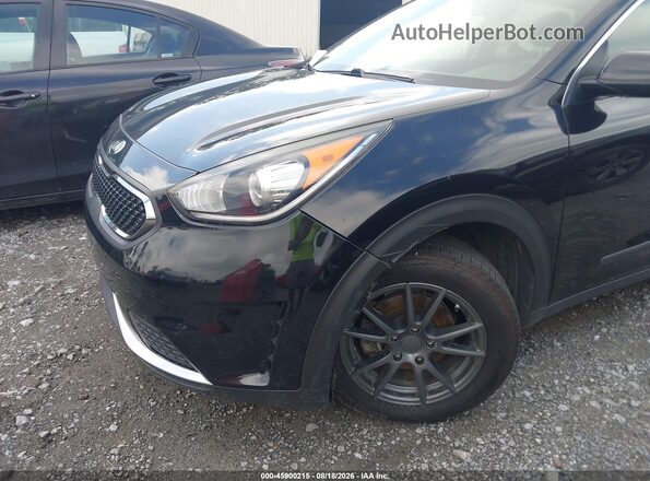 KNDCB3LC0J5204624 2018 KIA NIRO Black Вид спереду