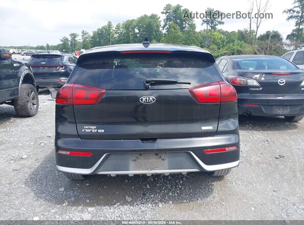 KNDCB3LC0J5204624 2018 KIA NIRO Black 