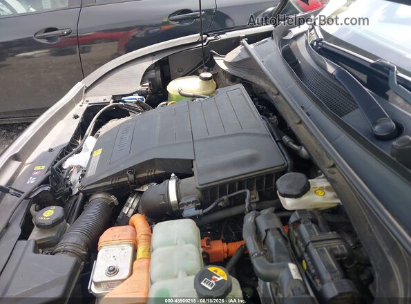 KNDCB3LC0J5204624 2018 KIA NIRO Black Вид ззаду