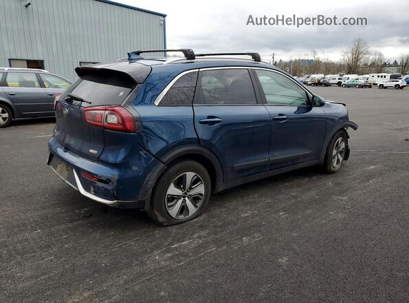 KNDCB3LC0J5205515 2018 KIA NIRO Blue Rear right
