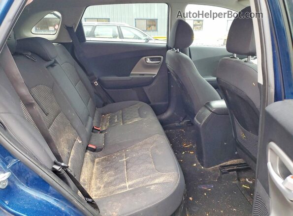 KNDCB3LC0J5205515 2018 KIA NIRO Blue Rear seats view