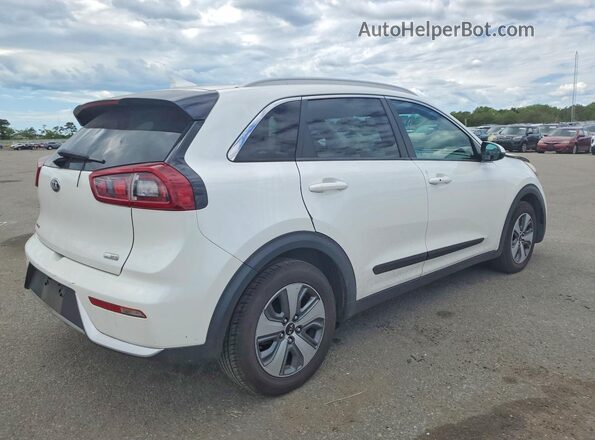KNDCB3LC0K5218427 2019 KIA NIRO White Tył prawy