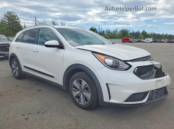 KNDCB3LC0K5218427 2019 KIA NIRO White Przód prawy