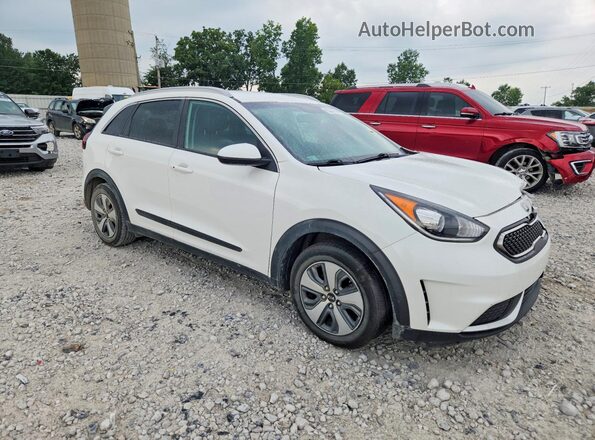 KNDCB3LC0K5243702 2019 KIA NIRO White Передня права чверть