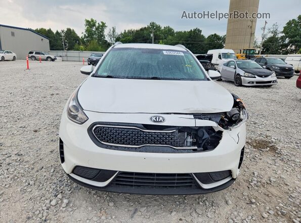 KNDCB3LC0K5243702 2019 KIA NIRO White Вид спереду