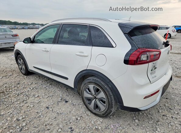 KNDCB3LC0K5243702 2019 KIA NIRO White Задня ліва чверть