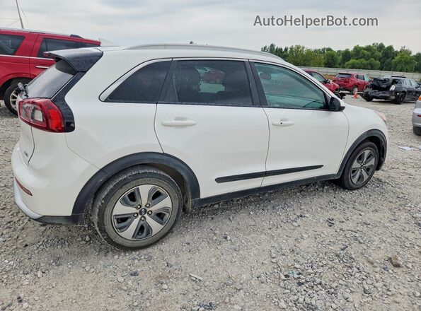 KNDCB3LC0K5243702 2019 KIA NIRO White Задня права чверть