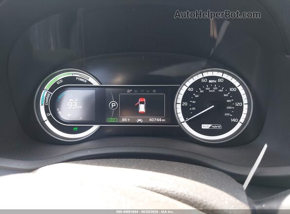 KNDCB3LC0K5259804 2019 KIA NIRO Синий Вид задних сидений