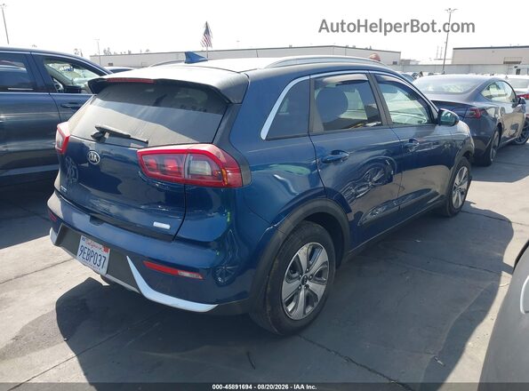 KNDCB3LC0K5259804 2019 KIA NIRO Синий Задняя правая четверть