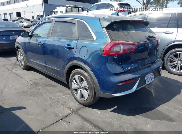 KNDCB3LC0K5259804 2019 KIA NIRO Синий Задняя левая четверть