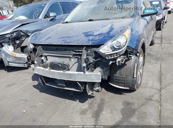 KNDCB3LC0K5259804 2019 KIA NIRO Синий Вид задней части салона