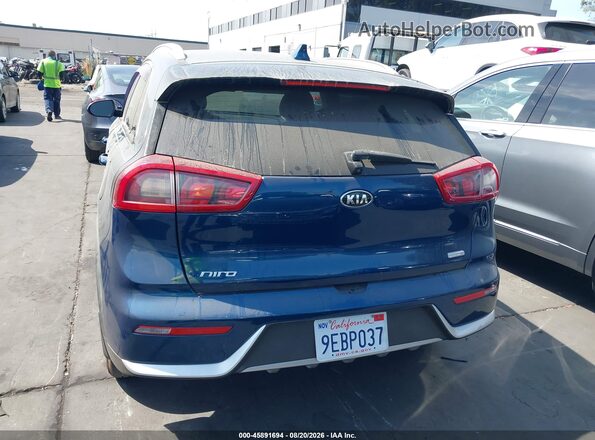 KNDCB3LC0K5259804 2019 KIA NIRO Синий 