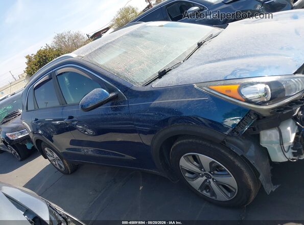 KNDCB3LC0K5259804 2019 KIA NIRO Синий Панорамный вид салона 360°