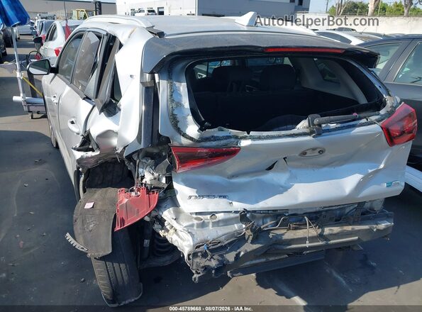 KNDCB3LC0L5395092 2020 KIA NIRO Silver წინა ხედი