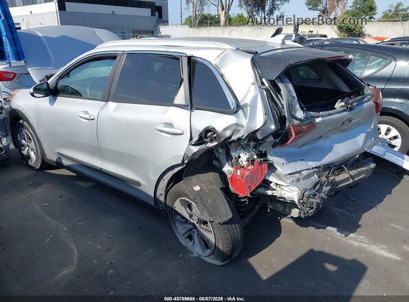 KNDCB3LC0L5395092 2020 KIA NIRO Silver უკანა მარცხენა