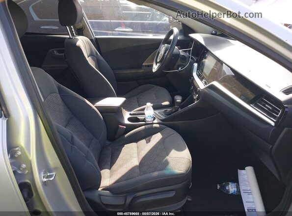 KNDCB3LC0L5395092 2020 KIA NIRO Silver წინა სალონის ხედი