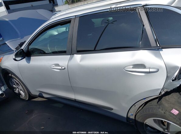 KNDCB3LC0L5395092 2020 KIA NIRO Silver 