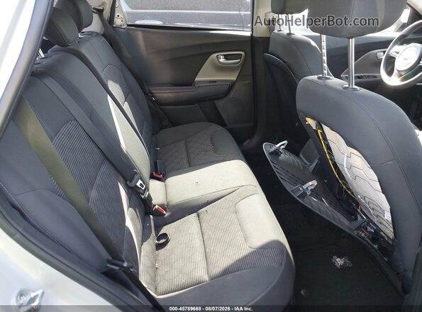 KNDCB3LC0L5395092 2020 KIA NIRO Silver VIN კოდის სტიკერის ხედი