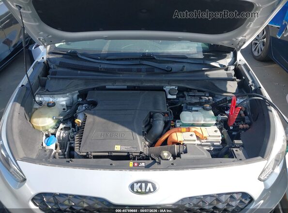 KNDCB3LC0L5395092 2020 KIA NIRO Silver უკანა ხედი