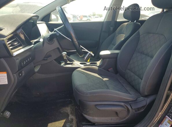 KNDCB3LC0L5425403 2020 KIA NIRO Black Front interior view