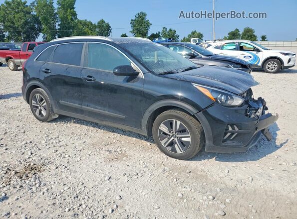 KNDCB3LC0L5425403 2020 KIA NIRO Black Front right