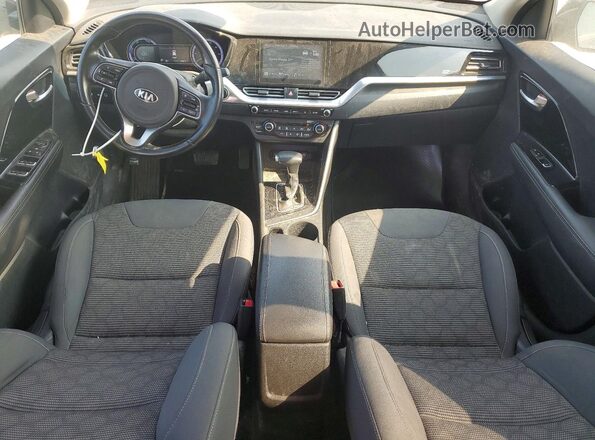 KNDCB3LC0L5425403 2020 KIA NIRO Black Dashboard view