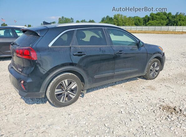KNDCB3LC0L5425403 2020 KIA NIRO Black Rear right