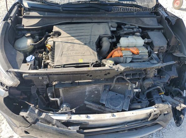 KNDCB3LC0L5425403 2020 KIA NIRO Black Rear interior view