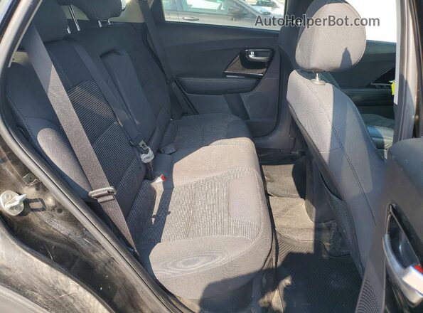 KNDCB3LC0L5425403 2020 KIA NIRO Black Rear seats view