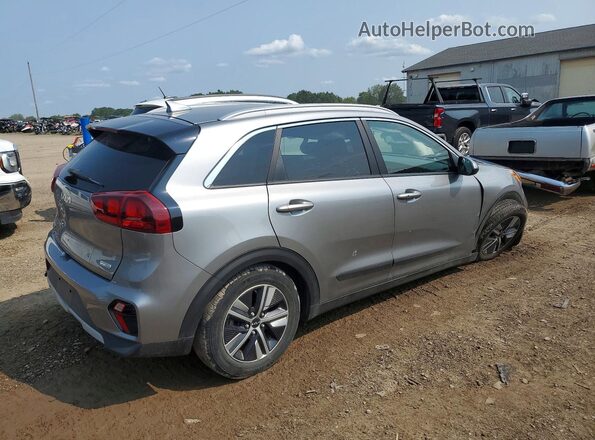KNDCB3LC0N5524208 2022 KIA NIRO Silver Tył prawy