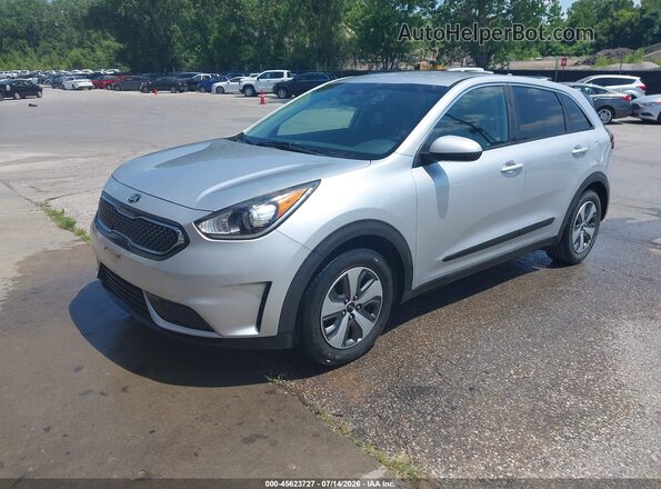 KNDCB3LC1J5147463 2018 KIA NIRO Silver Передня ліва чверть