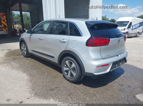 KNDCB3LC1J5147463 2018 KIA NIRO Silver Задня ліва чверть
