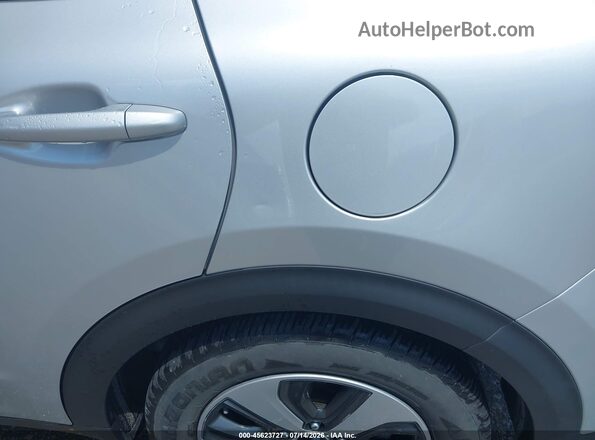 KNDCB3LC1J5147463 2018 KIA NIRO Silver Вид щитка приладів