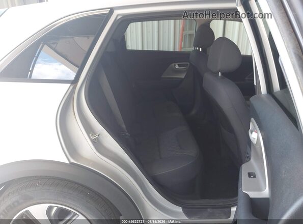 KNDCB3LC1J5147463 2018 KIA NIRO Silver Вид наклейки з VIN-кодом