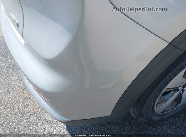 KNDCB3LC1J5147463 2018 KIA NIRO Silver Вид задньої частини салону