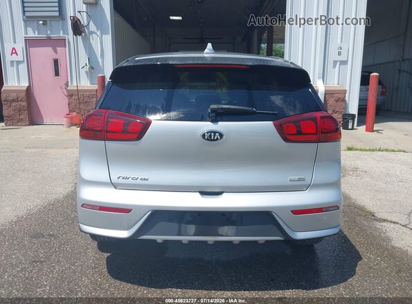 KNDCB3LC1J5147463 2018 KIA NIRO Silver 