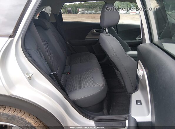 KNDCB3LC1J5186974 2018 KIA NIRO Silver VIN sticker view