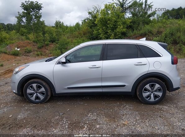 KNDCB3LC1J5186974 2018 KIA NIRO Silver 360 interior view