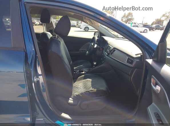 KNDCB3LC1J5206558 2018 KIA NIRO Blue Vista interior delantera