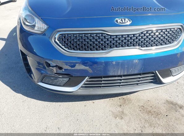 KNDCB3LC1J5206558 2018 KIA NIRO Blue Vista frontal