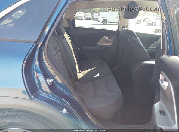 KNDCB3LC1J5206558 2018 KIA NIRO Blue Vista de la etiqueta del VIN